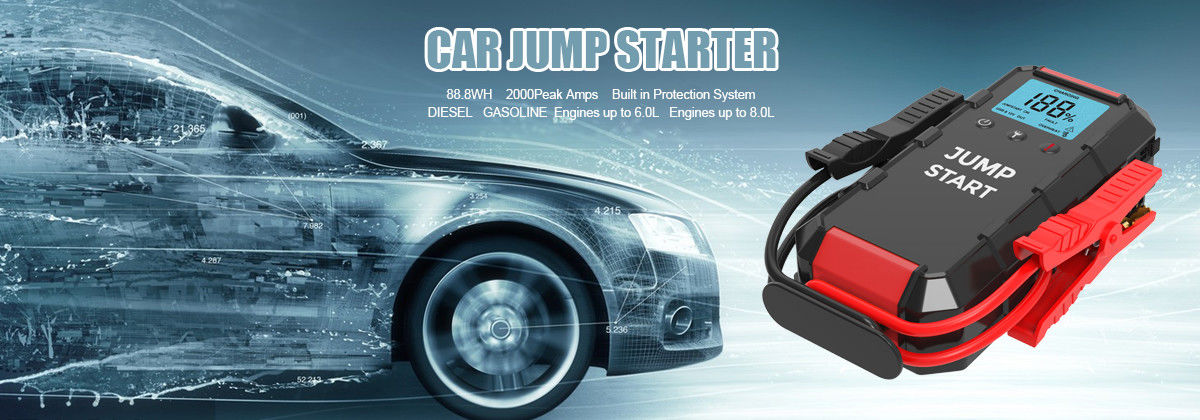 Jump Starter Güç Paketleri