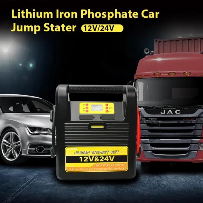 OEM / ODM Heavy Duty Jump Starters 12V 24V Truck Battery Jump Starter