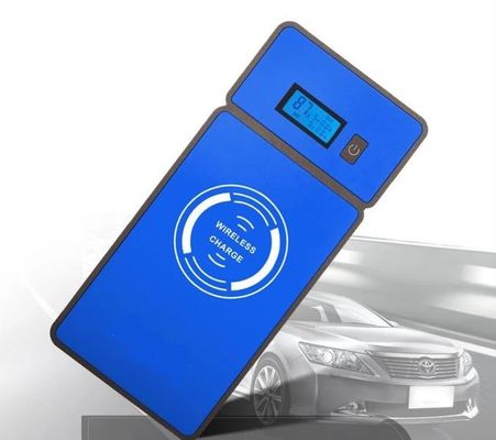 12V - 16V Electronic Car Jump Starter 10W Jump Starter With Wireless Charging