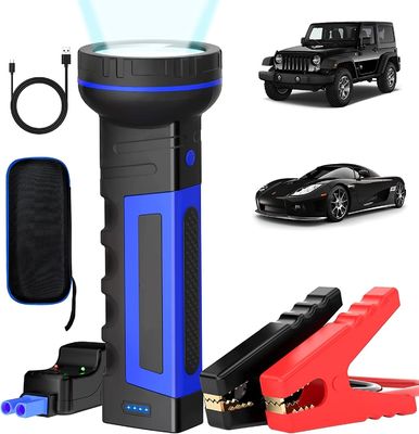 15V Battery A30 Jump Starter Power Packs 12800mah Multifunctional