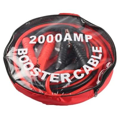 4M Ağır Güçlü Araç Atlama Başlatıcı Kabloları 2000AMP CCA / PVC Malzemesi