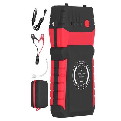 Multifunction Car Battery Jump Starters 10000mah A39 With LED Flashlight