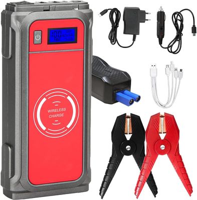 5W Wireless Jump Starter Power Packs 12000mAh Multifunction Portable