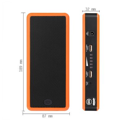 16000mAh Lithium Ion Car Jump Starter Compact 600A Jump Starter