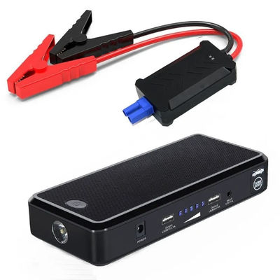 6000mAh Car Emergency Jump Starter Kit Multifunctional Portable