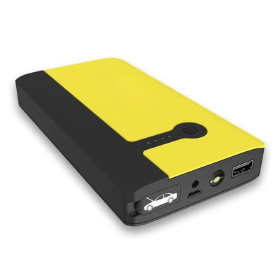 12V Portable Charger Compact Jump Starters Ultrasafe 6600mAh / 8000mAh
