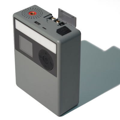 High Power 12v 24v Jump Starter Battery Charger 12800aAh Emergence