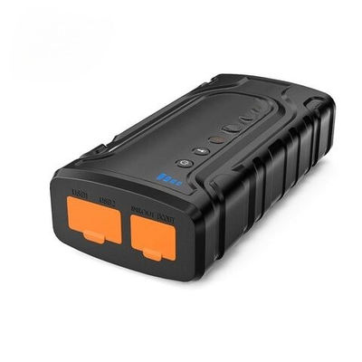 12V Portable Car Battery Jump Starters PD60W Grey Car Booster Jump Box