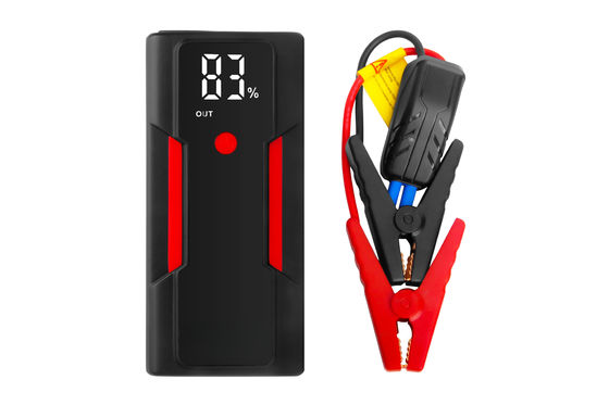 Portable Pocket Car Jump Starter 12V Booster Jumper Box 1000mAh