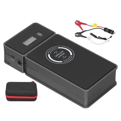 Car Portable 12v 24v Jump Starter Booster Jumper Box Multi Functional