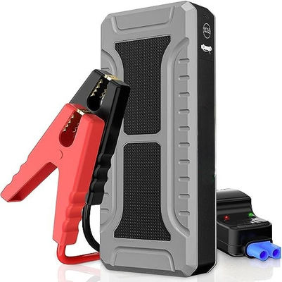 500A 18000mAh Jump Starter Power Packs 4 USB Battery Portable