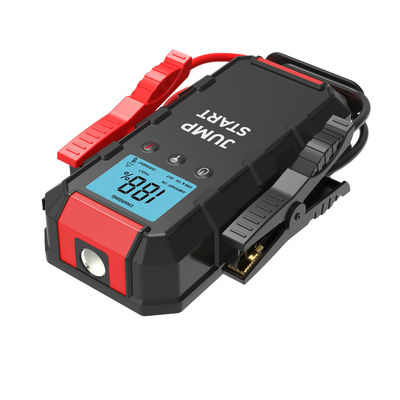 12V 1000 Amp Jump Starter Power Packs 3.7V / 55.5Wh Emergency