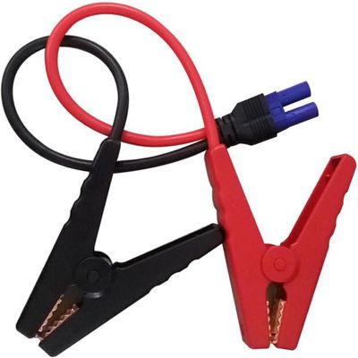 Cable di avvio di salto portatile di 12 V Clamps di cavo di emergenza di batteria di salto