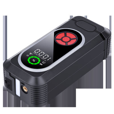 12000mAh Jumper Starter Power Packs Car Jump With Flashlight Car Jump Starter Power Bank Air Compress