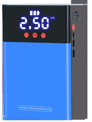 16000mAh Pocket Jumper Starter Car Jump Battery Booster With Flashlight / Air Compress