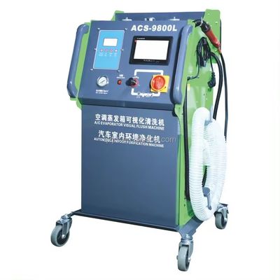 ACS-9800L Car Air Conditioner Evaporator Visual Flush Machine Automotive Tools