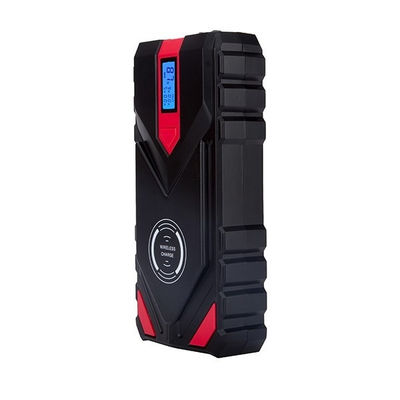 Compact 12V Jump Starter Power Pack with LED Display 5V/2.4A Output Carrying Case Included