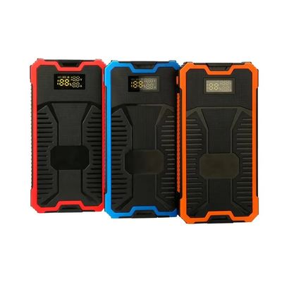 15000mAh 12V Portable Jump Starter Power Pack with LED Display and Multi Output Voltage
