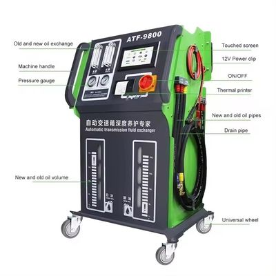 ATF-9800E ATF Changer And Cleaner Automatic Transmission Flush Machine Automotive Tools