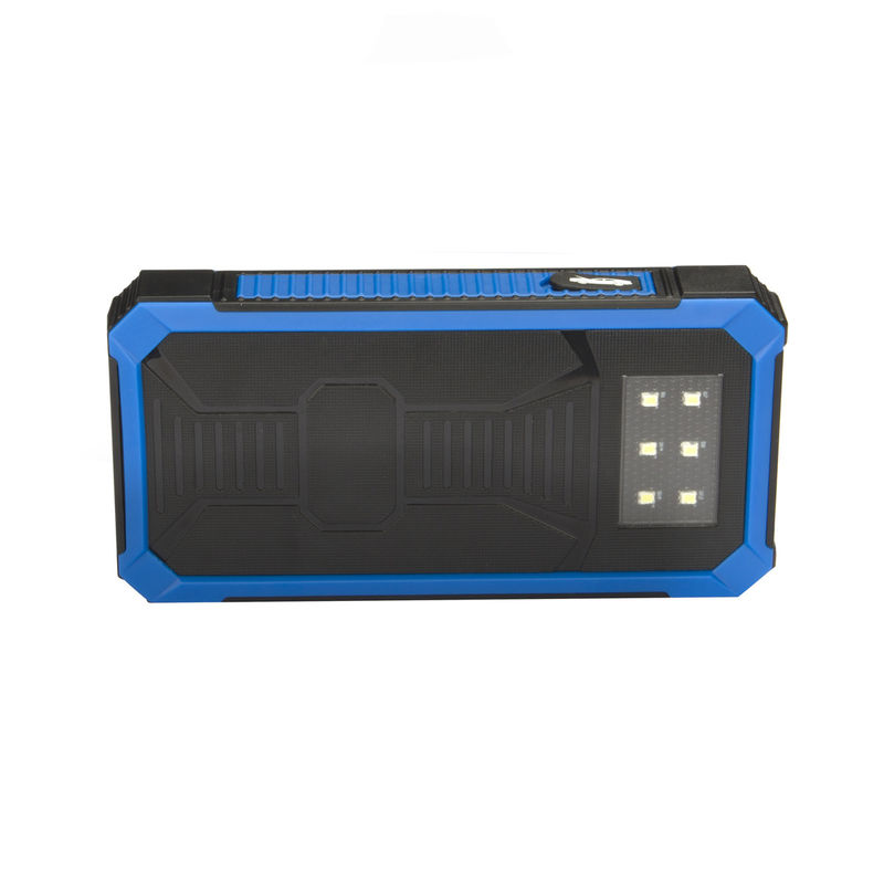 15000mAh 12V Portable Jump Starter Power Pack with LED Display and Multi Output Voltage